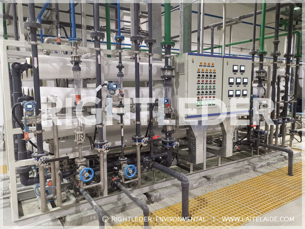 超純水設備讓鋰電池行業實現綠色生產