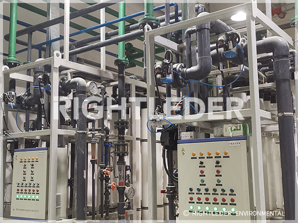 如何判斷EDI超純水設備的出水電阻率是否下降?